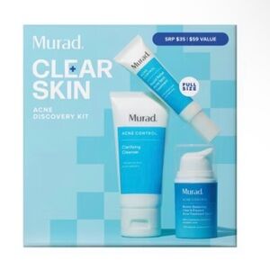 Murad Clear Skin Acne Discovery Kit - Blue